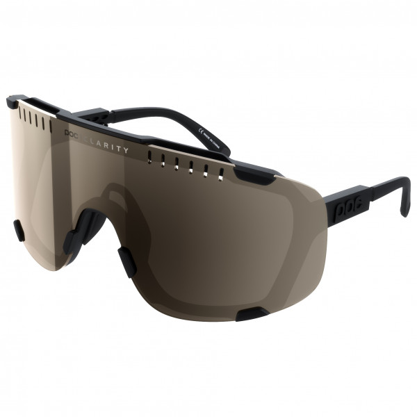 POC - Devour Mirror Cat. 2 - Velobrille braun;grau von POC