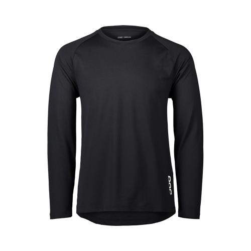 POC Essential DH LS Jersey - Carbon Black (Grösse: M) von POC