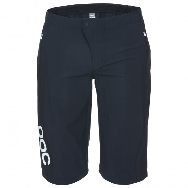 POC - Essential Enduro Shorts - Velohose Gr L blau von POC