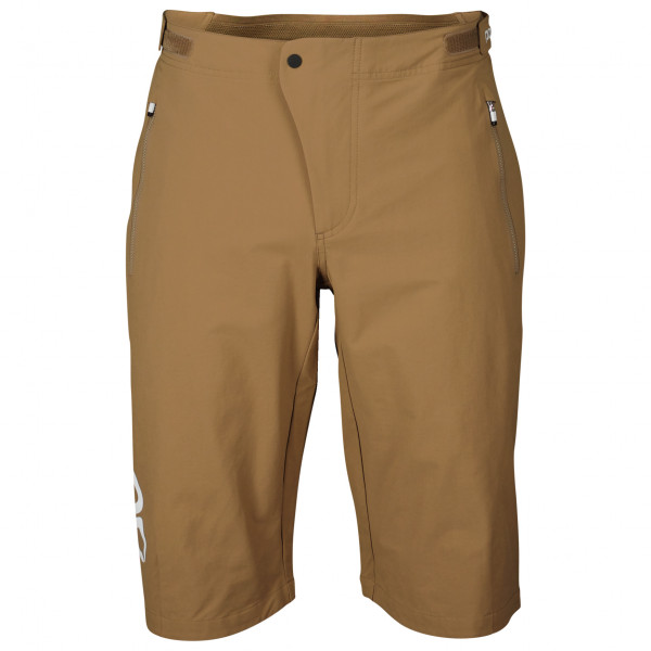 POC - Essential Enduro Shorts - Velohose Gr XS braun von POC