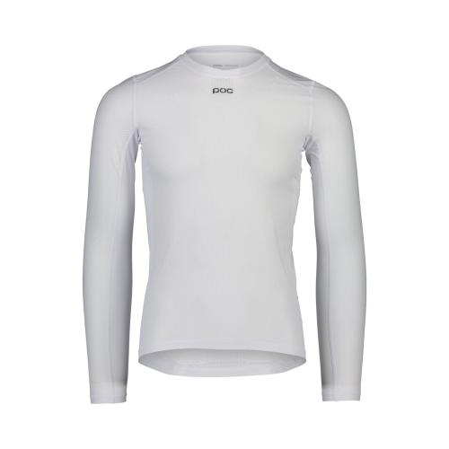 POC Essential Layer LS Jersey - Hydrogen White (Grösse: L) von POC