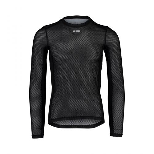 POC Essential Layer LS Jersey - Uranium Black (Grösse: L) von POC