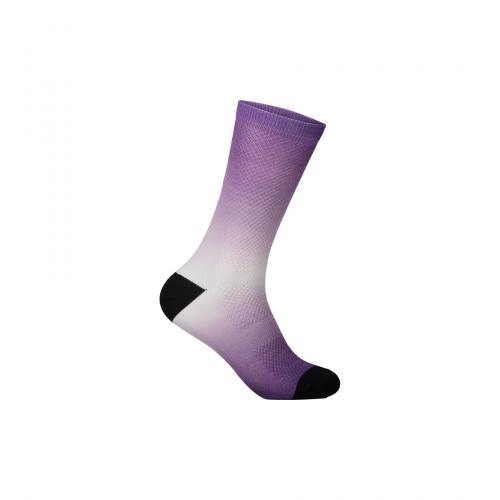 POC Essential Print Sock Long - Gradient Sapphire Purple (Grösse: L/43-45) von POC