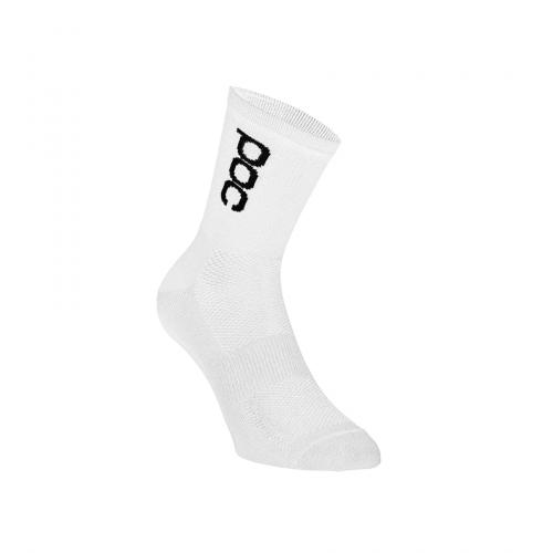 POC Essential Road Sock Short - Hydrogen White (Grösse: S/37-39) von POC