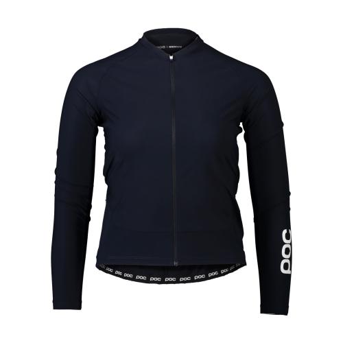 POC Essential Road Ws LS Jersey - Navy Black (Grösse: L) von POC