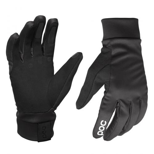 POC Essential Softshell Glove - Uranium Black (Grösse: XS) von POC