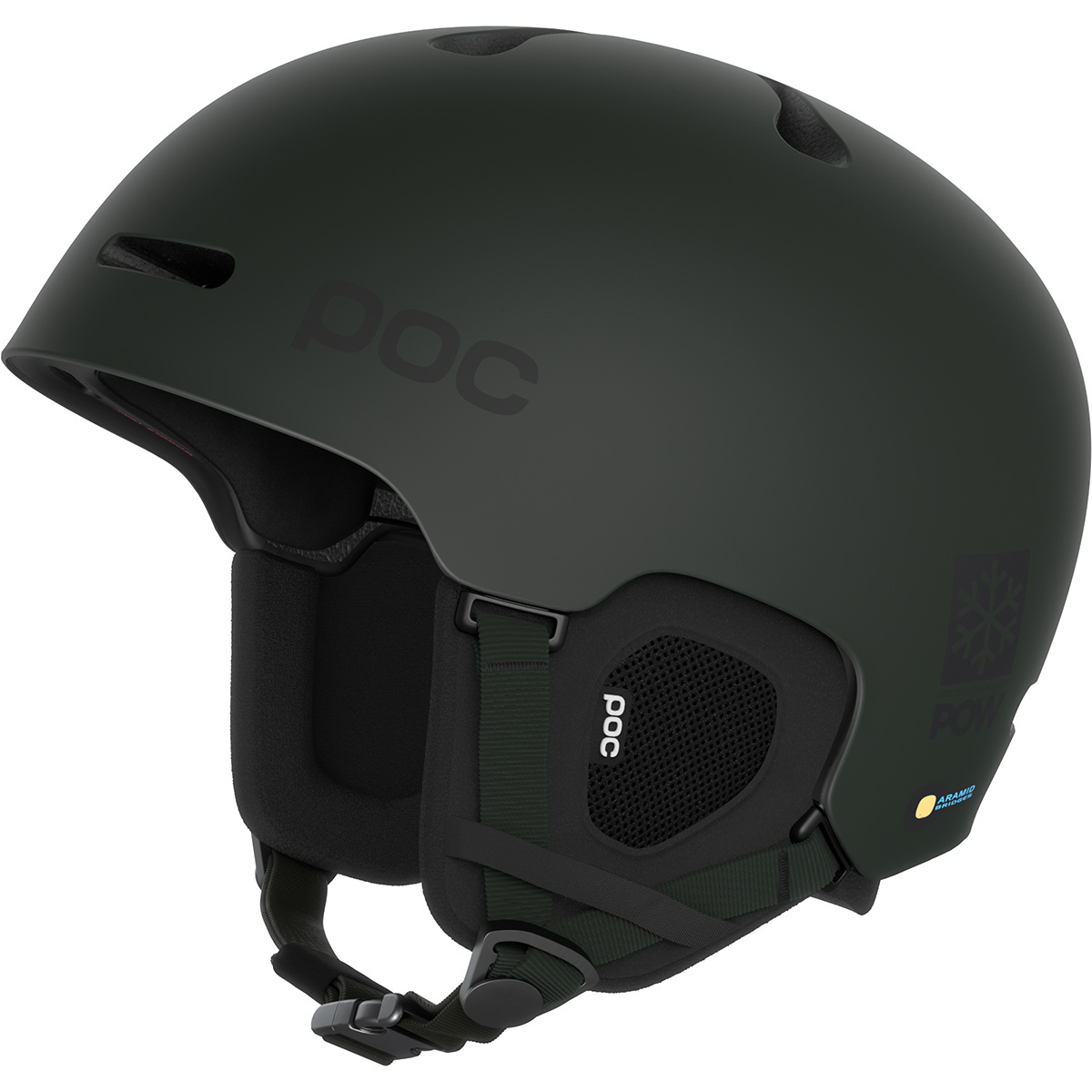 POC Fornix MIPS Pow JJ Skihelm von POC