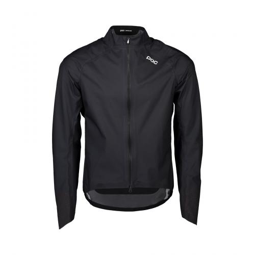 POC Haven Rain Jacket - Uranium Black (Grösse: XL) von POC