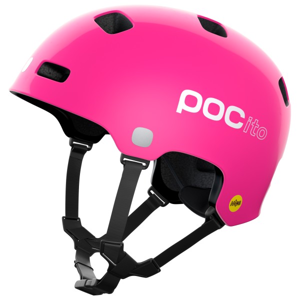 POC - Kid's POCito Crane MIPS - Velohelm Gr 51-54 cm - S rosa POC - Kid's POCito Crane MIPS - Velohelm Gr 51-54 cm - S rosa von POC