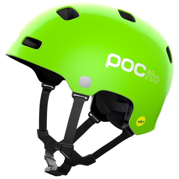 POC - Kid's POCito Crane MIPS - Velohelm Gr 55-58 cm - M grün POC - Kid's POCito Crane MIPS - Velohelm Gr 55-58 cm - M grün von POC