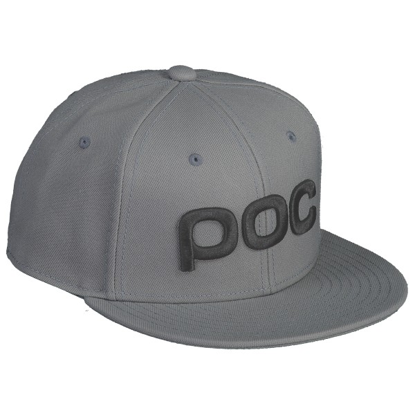 POC - Kid's Poc Corp Cap - Cap Gr 54 cm grau POC - Kid's Poc Corp Cap - Cap Gr 54 cm grau von POC
