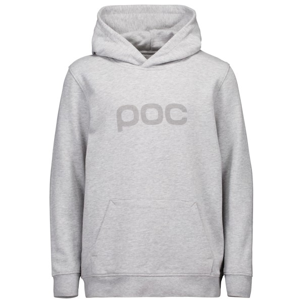 POC - Kid's Poc Hood - Hoodie Gr 130;140;150;160 grau;grün von POC