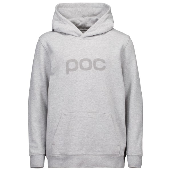 POC - Kid's Poc Hood - Hoodie Gr 140 grau von POC