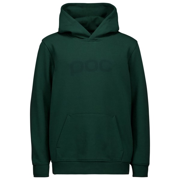 POC - Kid's Poc Hood - Hoodie Gr 140 grün von POC