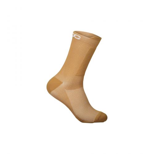POC Lithe MTB Sock Mid - Aragonite Brown (Grösse: L/43-45) von POC