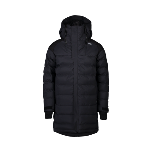 POC Loft Parka Kinder Jacke - Uranium Black (Grösse: 140/10Y) von POC