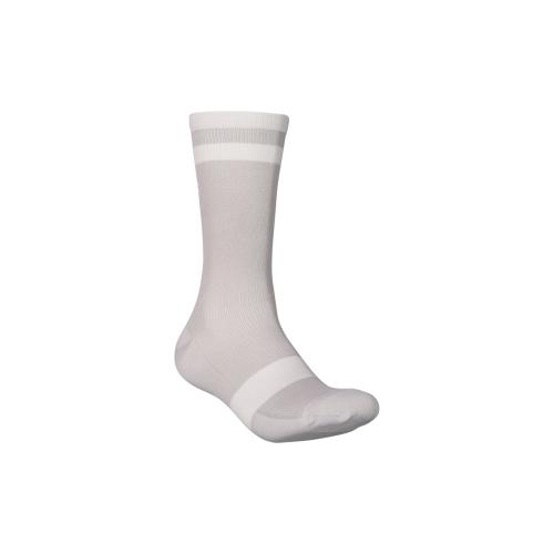 POC Lure MTB Sock Long - Lt Sandstone Beige/Moonstone Grey (Grösse: Large/43-45) von POC