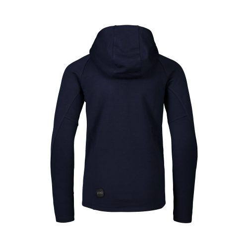 POC Merino Zip Hood Jr - Turmaline Navy (Grösse: 130/8Y) von POC