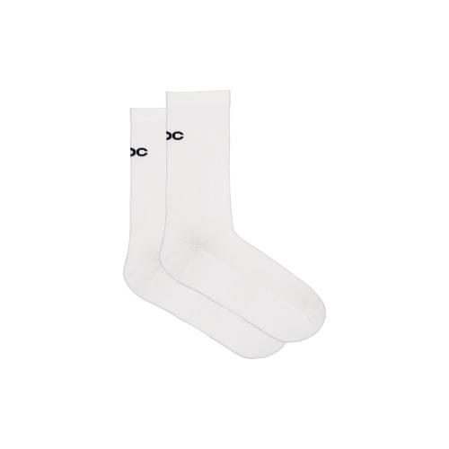 POC Motion MTB Long Socks - hydrogen white (Grösse: Small/37-39) von POC
