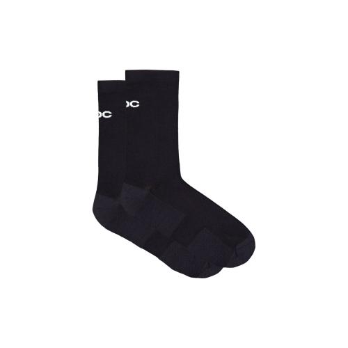 POC Motion MTB Long Socks - uranium black (Grösse: Medium/40-42) von POC