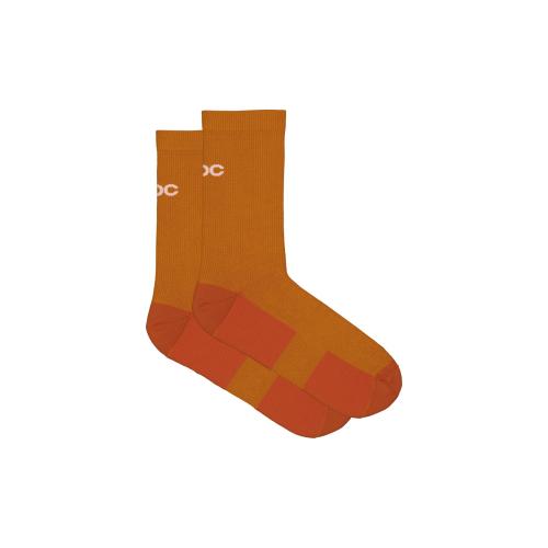 POC Motion MTB Socks - bauxite brown (Grösse: Small/37-39) von POC