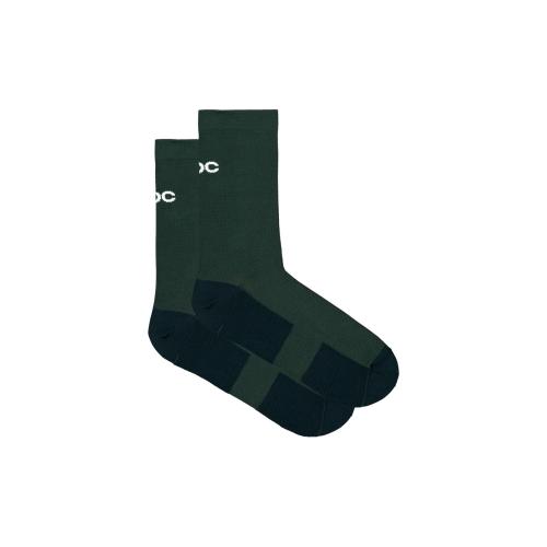 POC Motion MTB Socks - pargasite green (Grösse: Large/43-45) von POC
