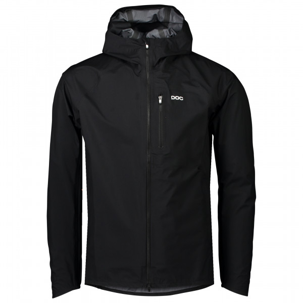 POC - Motion Rain Jacket - Velojacke Gr L schwarz von POC