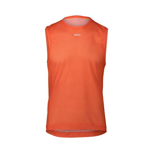 POC Ms Air Indoor Vest - Zink Orange (Grösse: L) von POC