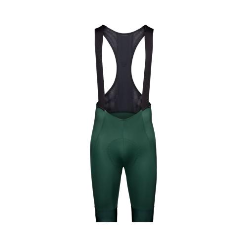 POC Ms Cadence Bib Shorts - pargasite green (Grösse: M) von POC