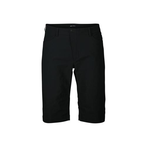 POC Ms Essential Casual Shorts - Uranium Black (Grösse: S) von POC