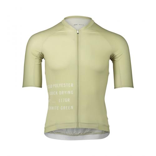 POC Ms Pristine Print Jersey - Prehnite Green (Grösse: M) von POC