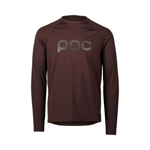 POC Ms Reform Enduro Jersey - Axinite Brown (Grösse: S) von POC