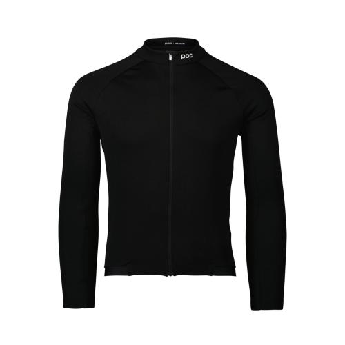 POC Ms Thermal Lite LS Jersey - Uranium Black (Grösse: XXL) von POC