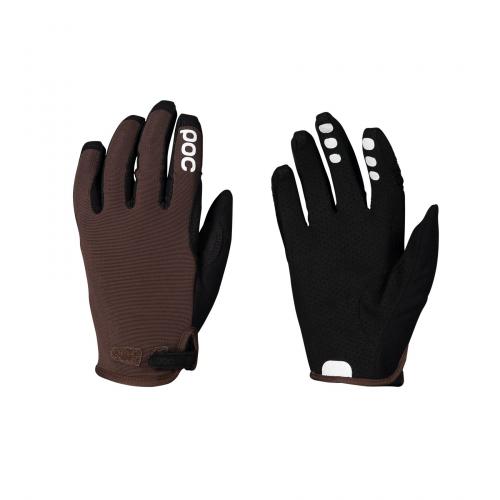 POC Resistance Enduro Adj Glove - Axinite Brown (Grösse: L) von POC