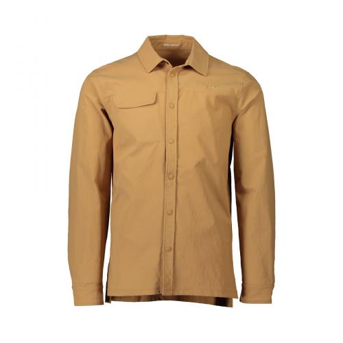 POC Rouse Shirt - Aragonite Brown (Grösse: S) von POC