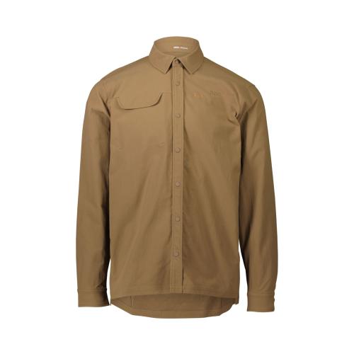 POC Rouse Shirt - Jasper Brown (Grösse: L) von POC