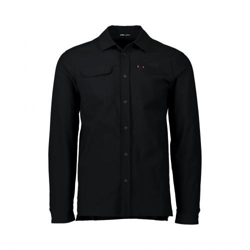 POC Rouse Shirt - Uranium Black (Grösse: L) von POC