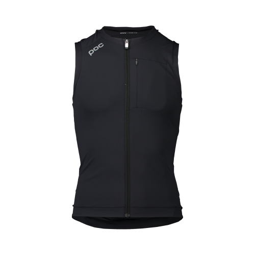 POC Rückenpanzer Oseus VPD Vest - Uranium Black (Grösse: L) von POC