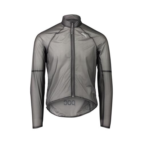 POC The Supreme Rain Jacket - Sylvanite Grey (Grösse: M) von POC