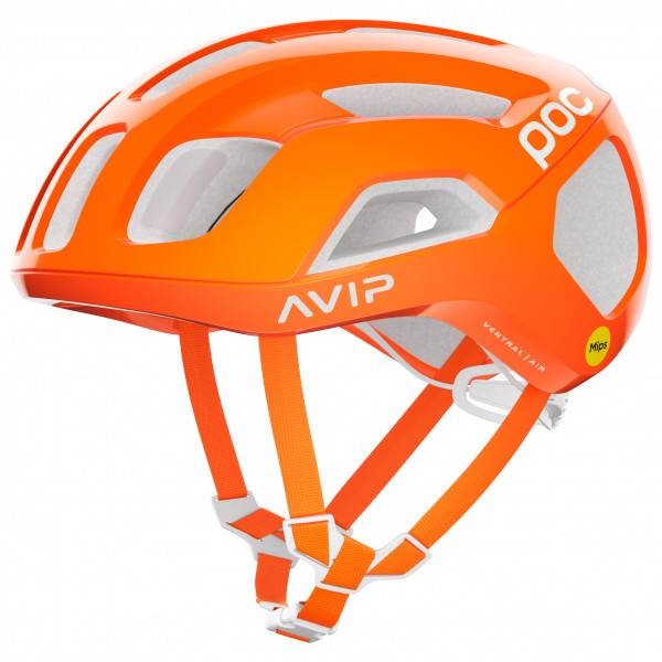 POC - Ventral Air MIPS - Velohelm Gr 50-56 cm - S;54-59 cm - M;56-61 cm - L beige;grau;oliv;orange von POC