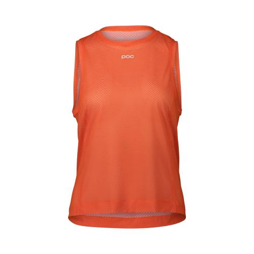 POC Ws Air Indoor Vest - Zink Orange (Grösse: M) von POC