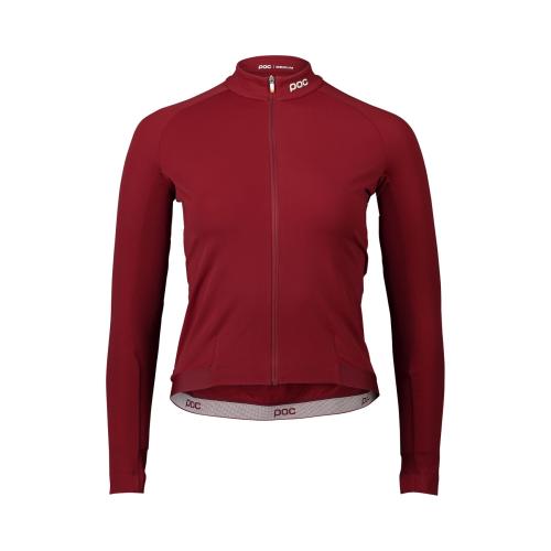 POC Ws Ambient Thermal Jersey - Garnet Red (Grösse: S) von POC