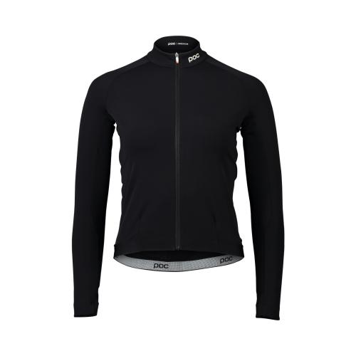 POC Ws Ambient Thermal Jersey - Uranium Black (Grösse: L) von POC