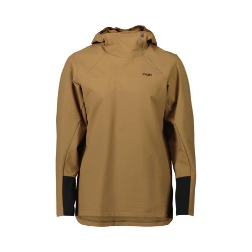 POC Ws Mantle Thermal Hoodie - Jasper Brown (Grösse: S) von POC