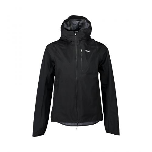 POC Ws Motion Rain Jacket - Uranium Black (Grösse: L) von POC