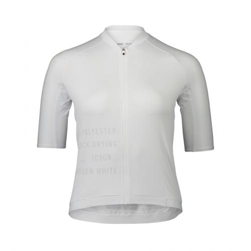 POC Ws Pristine Print Jersey - Hydrogen White (Grösse: L) von POC