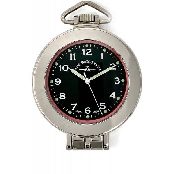 Design Taschenuhr Quartz zum Hinstellen, schwarz Design Taschenuhr Quartz zum Hinstellen, schwarz von POCKET