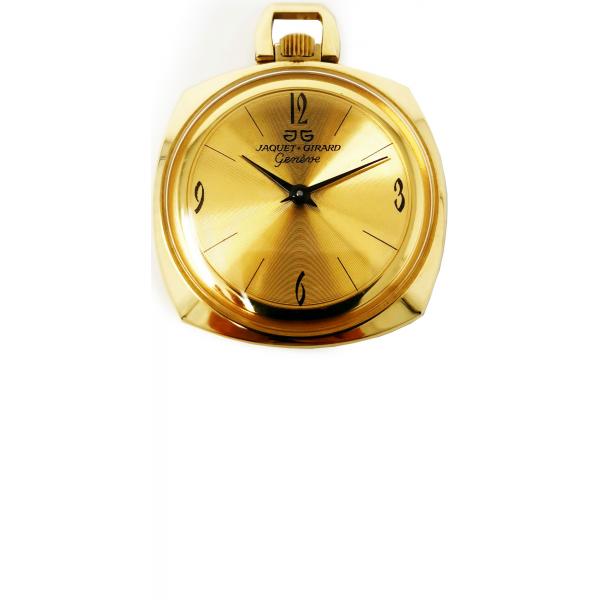 Klassik Taschenuhr Handaufzug, Jaquet+Girard Lépine 14K Gold Klassik Taschenuhr Handaufzug, Jaquet+Girard Lépine 14K Gold von POCKET