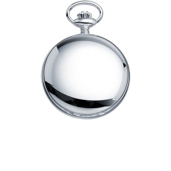 Klassik Taschenuhr Handaufzug, Numbers chromé Klassik Taschenuhr Handaufzug, Numbers chromé von POCKET