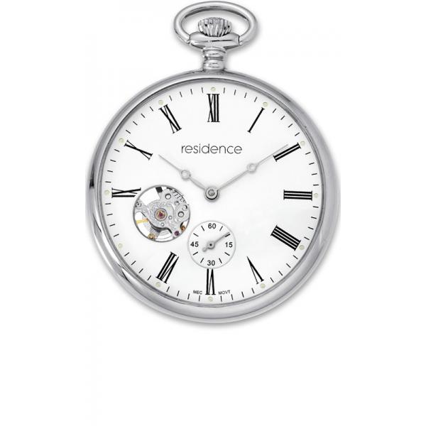 Klassik Taschenuhr Handaufzug, Residence Open Heart silber Klassik Taschenuhr Handaufzug, Residence Open Heart silber von POCKET